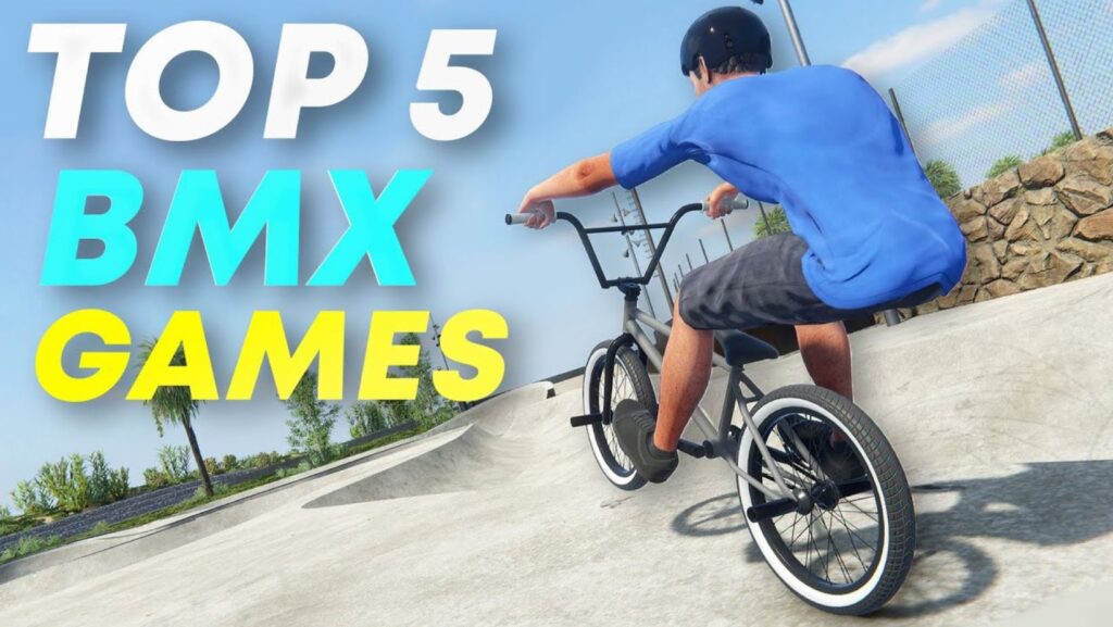 bmx bikes game