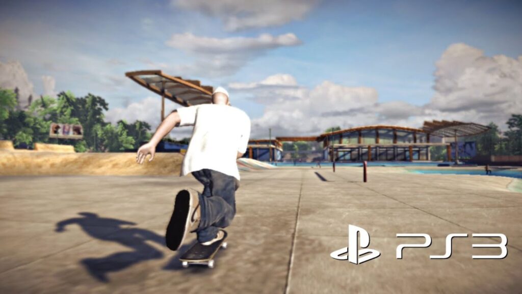 skateboarding game for ps3