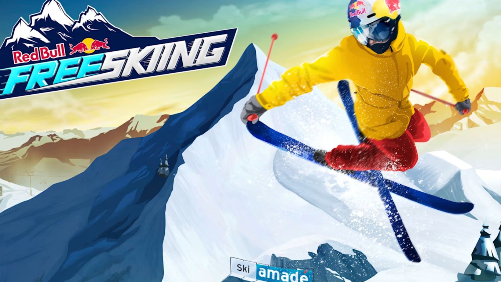 ski free game