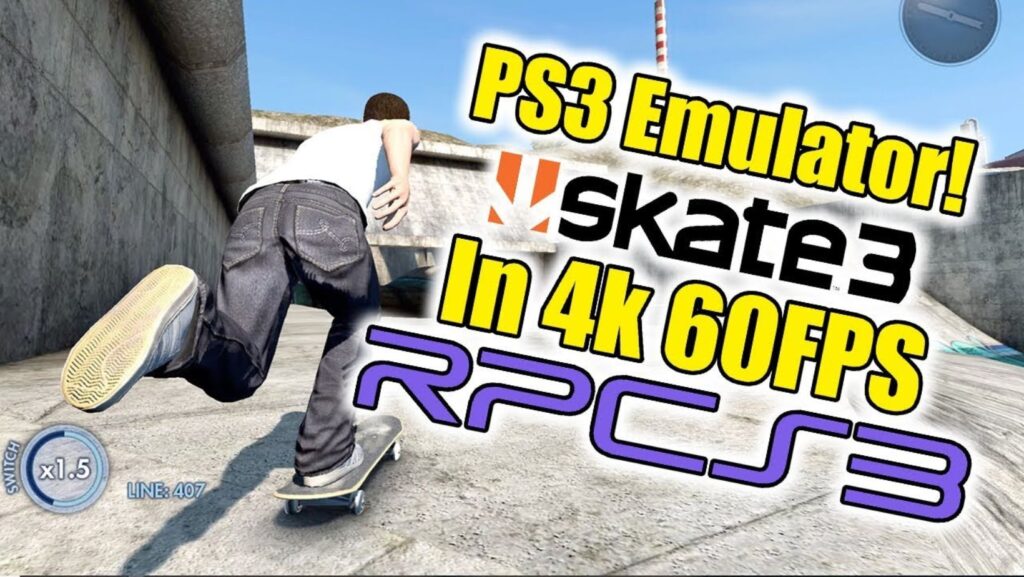 skate 3 emulator