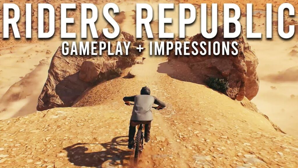 riders republic gameplay