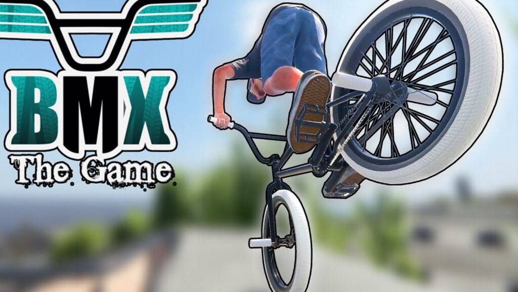 bmx the game