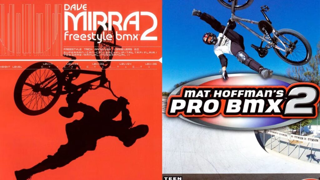 dave mirra bmx game