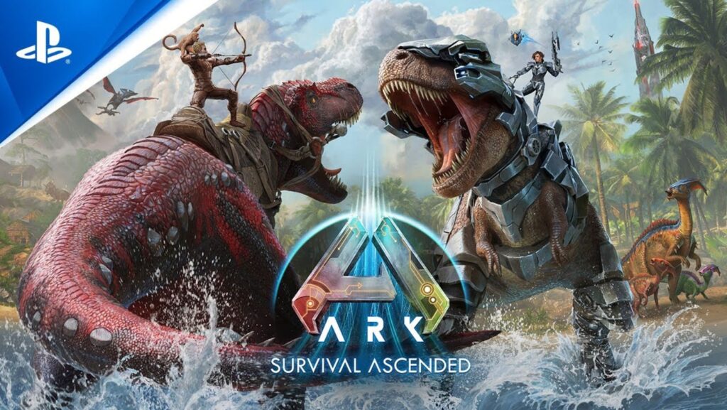 ps5 ark survival ascended