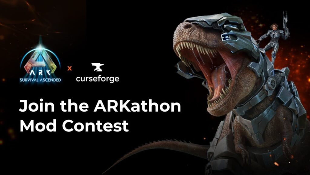 curseforge ark survival ascended