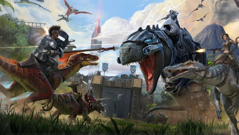 ark survival evolved ps4