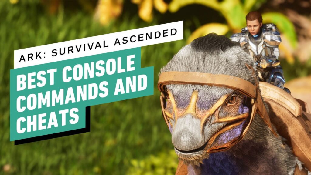 ark survival ascended cheats