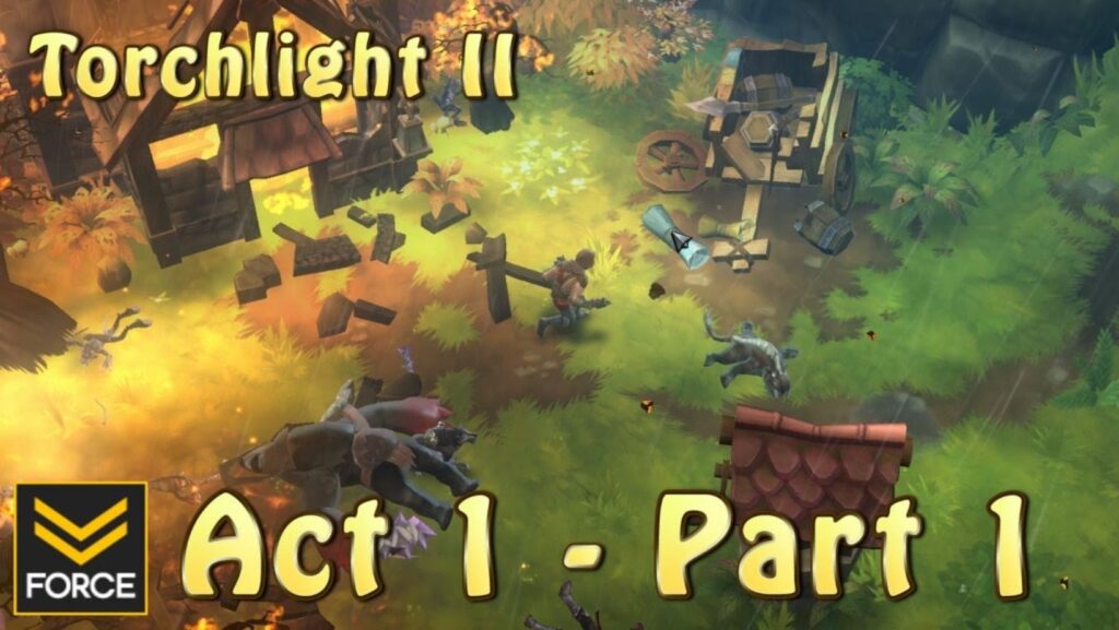 torchlight 2 game play