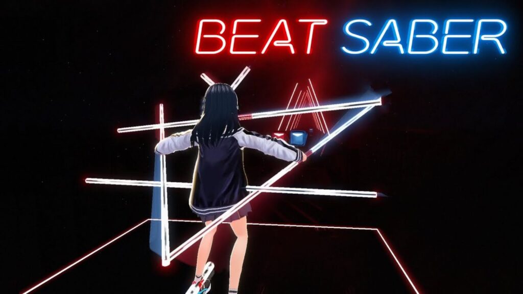 how to play beat saber