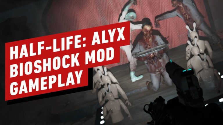 half life alyx mods