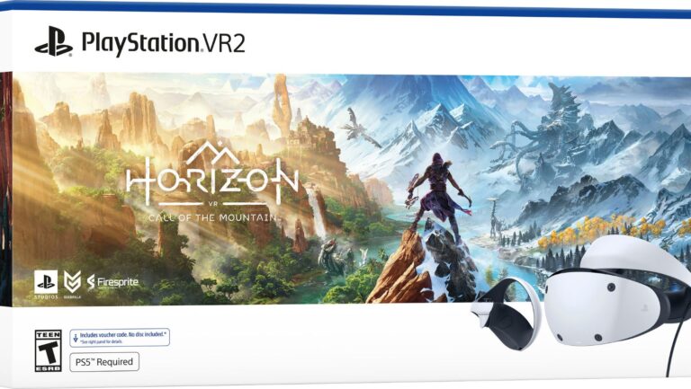 playstation vr2 horizon call of the mountain bundle