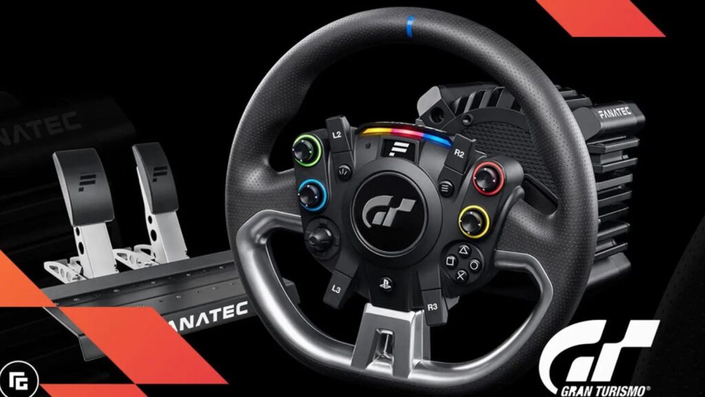 gran turismo 7 steering wheel