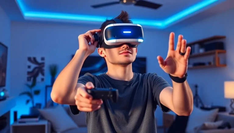 vr playstation 4