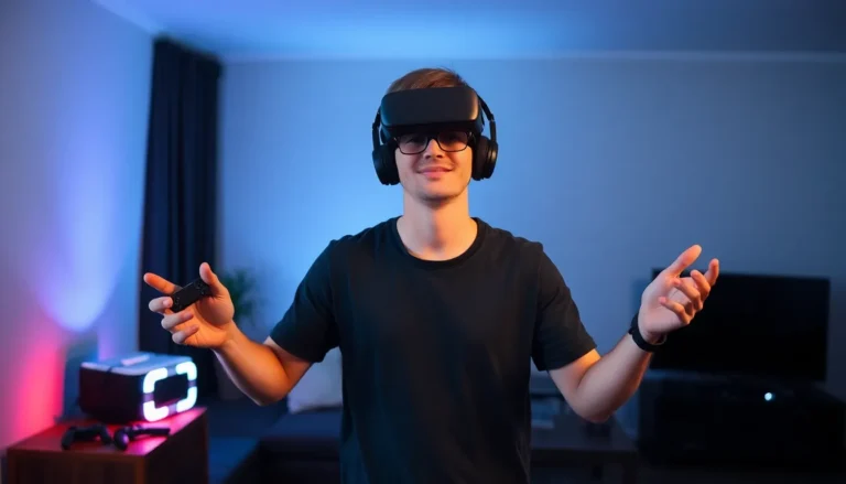 immersive gaming