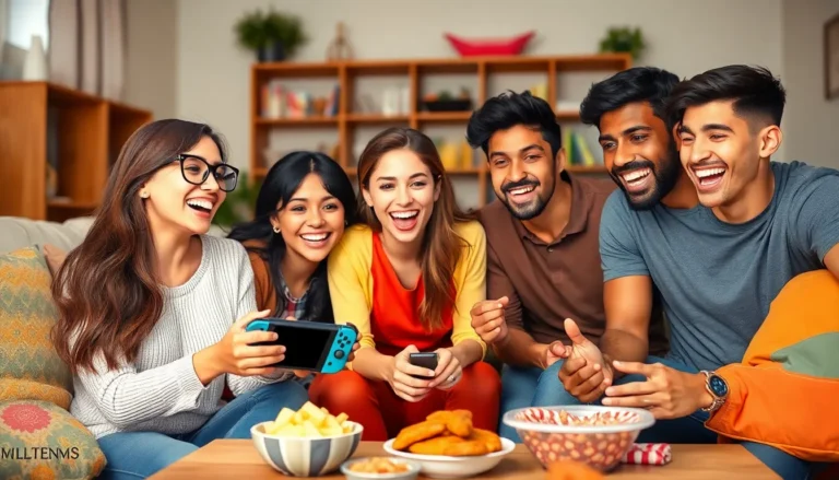 fun multiplayer switch games