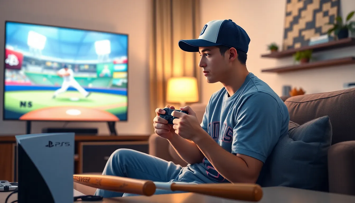 best baseball game for ps5